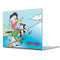 Betty Boop Surfing Pixelbook Skin